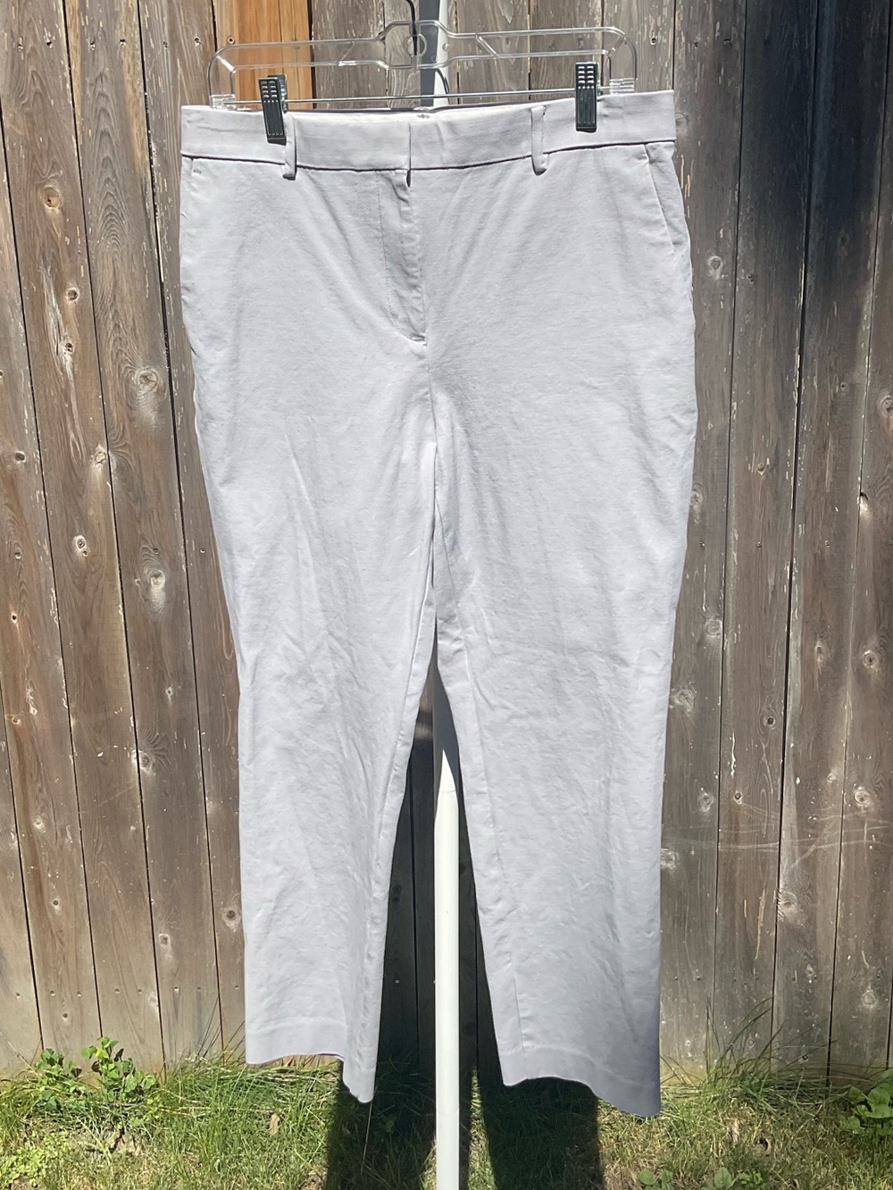 Ann Taylor Soft Gray Pants